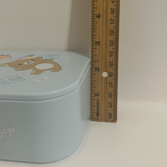 Rilakkuma Sea Life Mirrored Accessory Storage Case - Picture 7 of 11